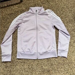 Adidas Women's Lavender size small Track Jacket
